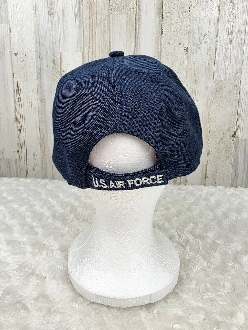 Licensed U.S. Air Force Deluxe Cap Navy OSFA